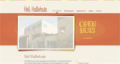 Desktop Screenshot of hallehuis.nl